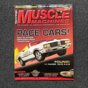 Muscle Machines - May 2012 - Hemmings - Cover: Pace Cars, Indy's Other Tradition